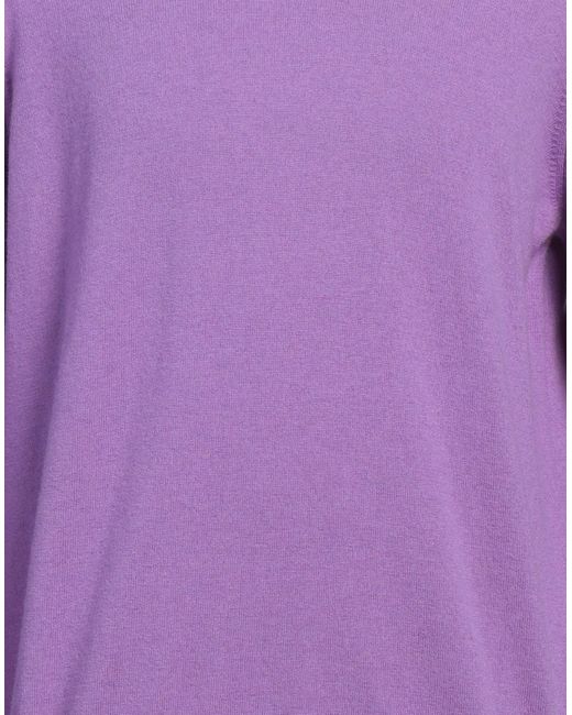 Kangra Pullover in Purple für Herren