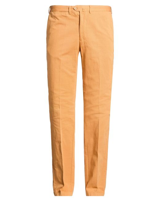 Les Copains Orange Trouser for men