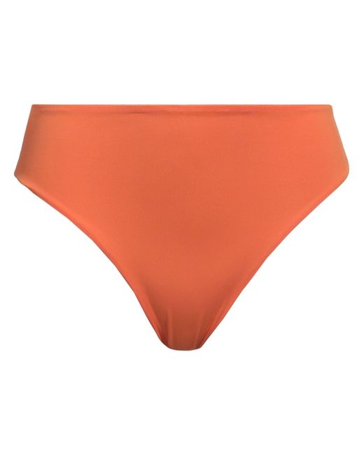 Fisico Orange Bikini Bottoms & Swim Briefs