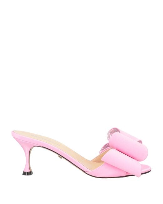 Mach & Mach Pink Sandale