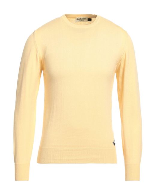 Roy Rogers Yellow Sweater for men