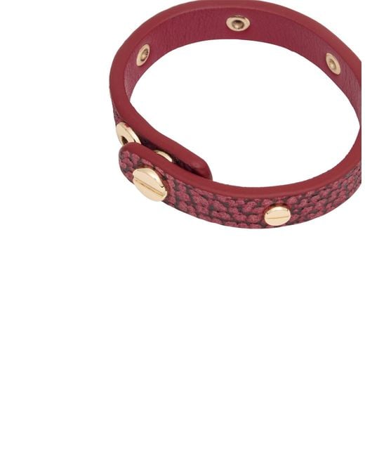 Borbonese Red Bracelets