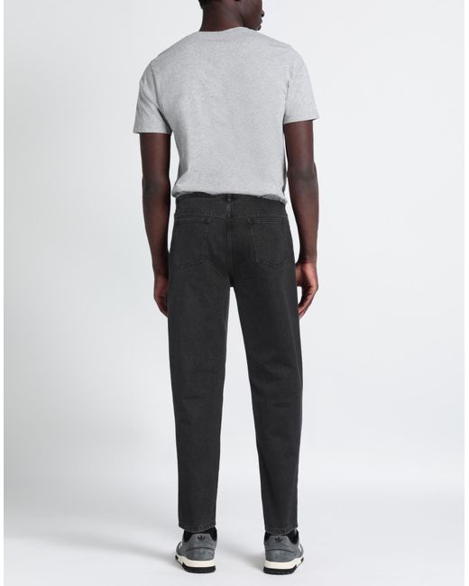 Pantalon en jean A.P.C. pour homme en coloris Black