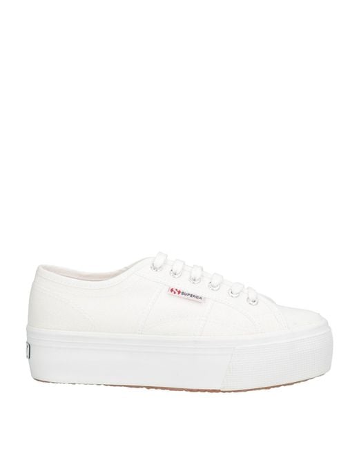 Superga White Sneakers