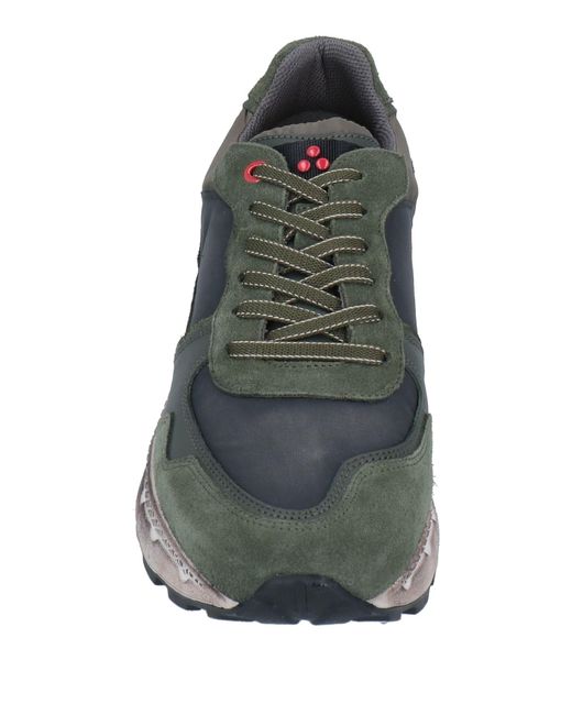 Peuterey Gray Sneakers for men