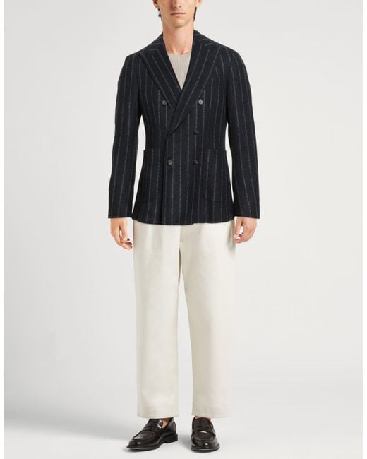 Manuel Ritz Black Blazer for men