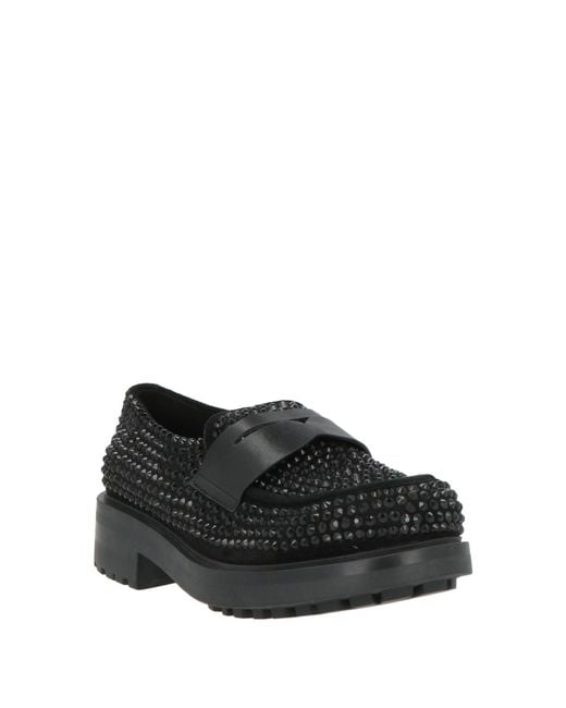Jeannot Black Loafers Leather