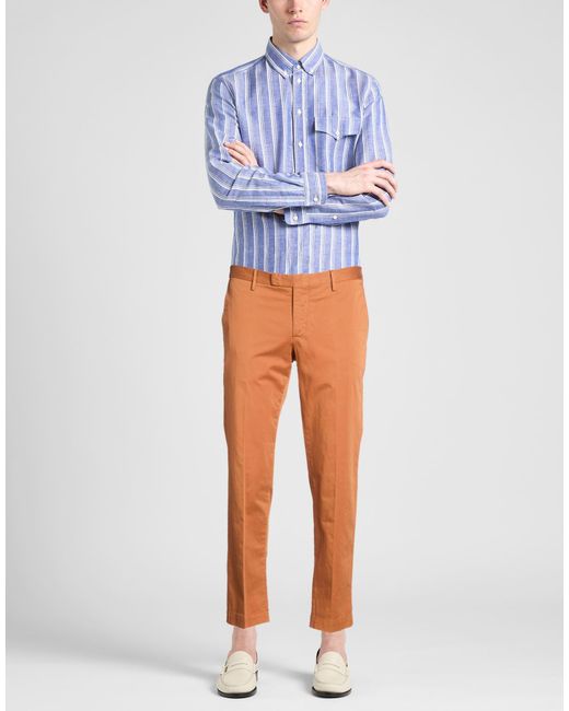 PT Torino Orange Trouser for men