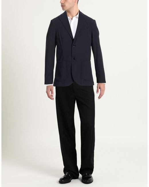 Cruna Blue Blazer for men