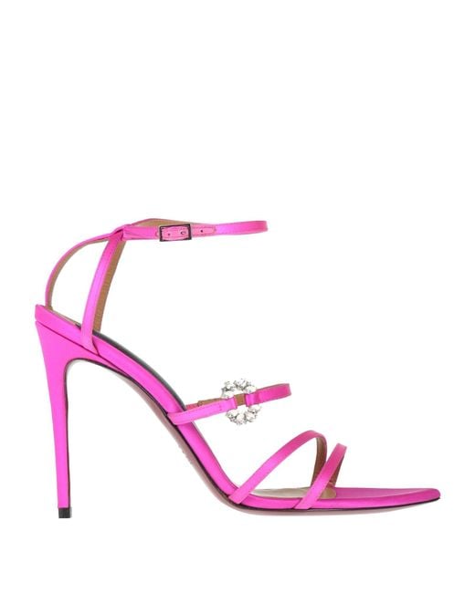 Testoni Pink Sandale