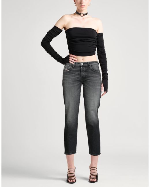 DIESEL Gray Jeanshose