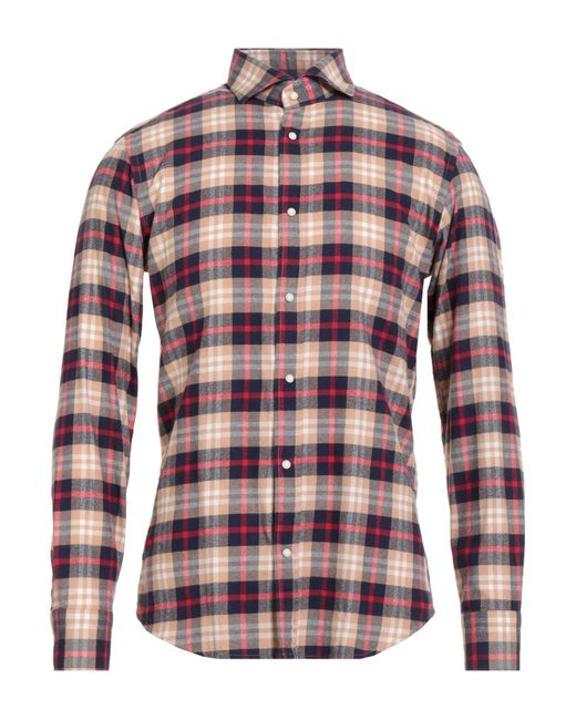 BASTONCINO Red Shirt for men