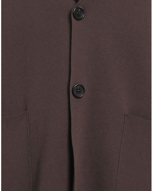 Roberto Collina Brown Blazer for men
