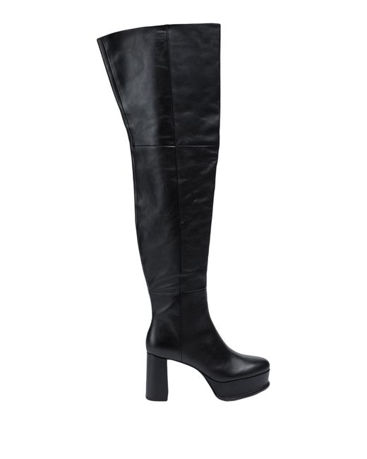 & Other Stories Black Knee Boots