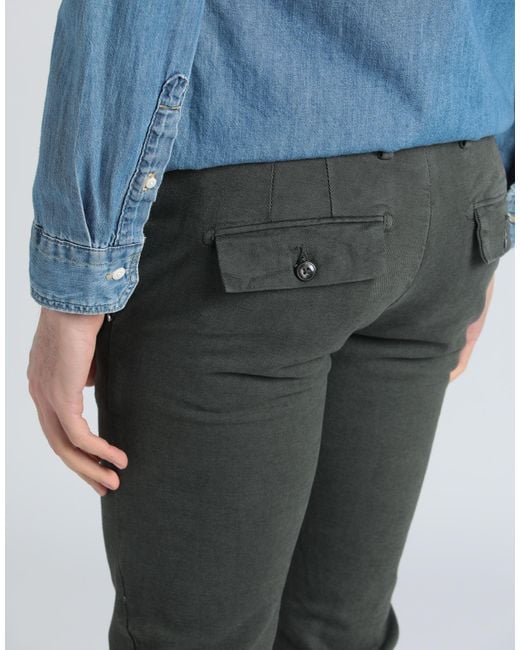 Liu Jo Gray Pants for men
