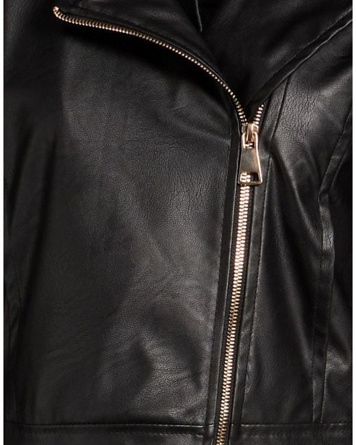 Exte Black Jacket Polyurethane
