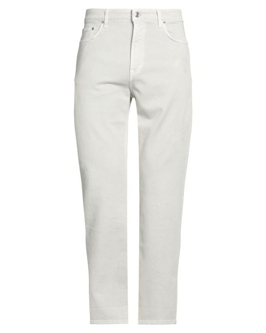 Department 5 White Jeans for men