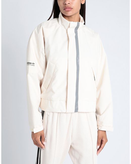 Adidas Originals White Jacket