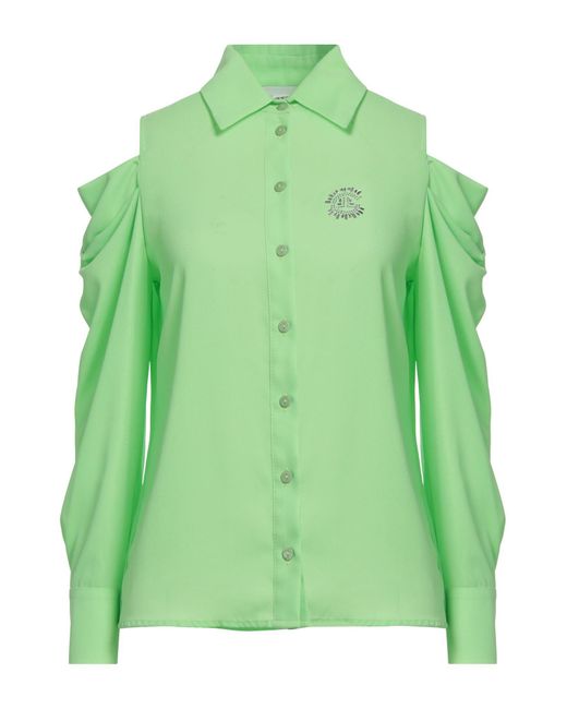 Gaelle Paris Green Shirt Polyester