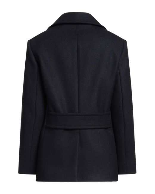 Manteau long Prada en coloris Black