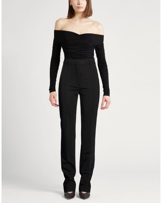 Sportmax Black Trouser