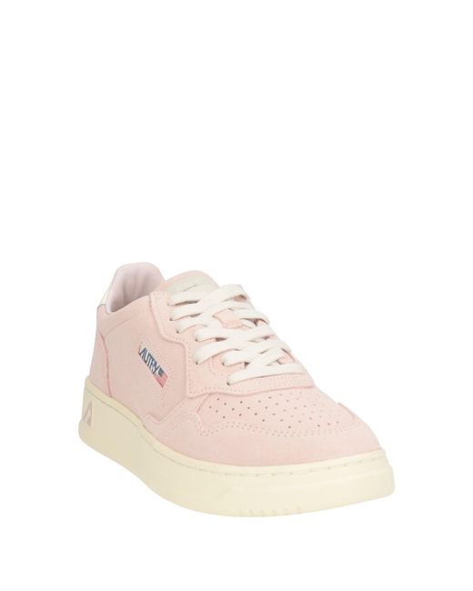 Autry Pink Trainers