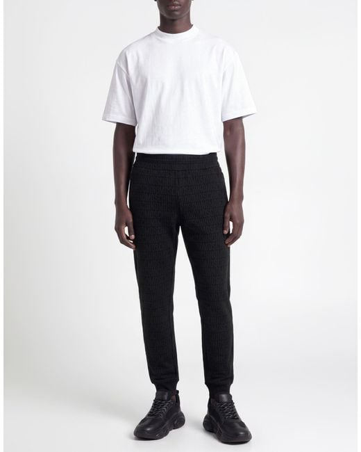 Moschino Black Trouser for men
