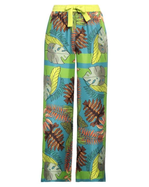 Franco Ferrari Blue Trouser