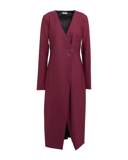 Patrizia Pepe Purple Midi Dresses