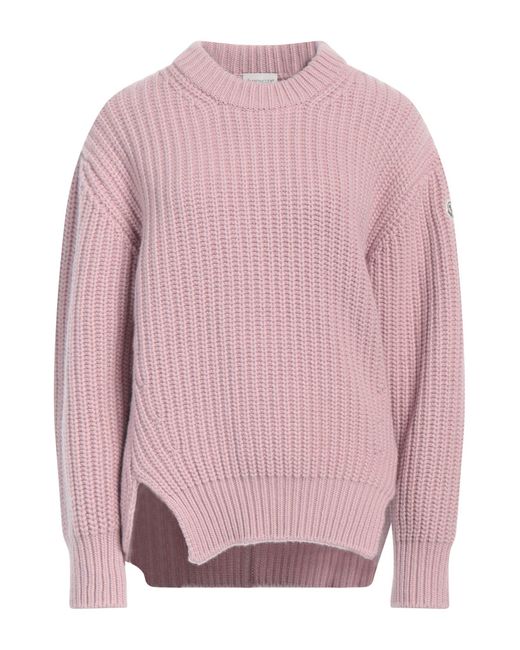 Moncler Pink Pullover
