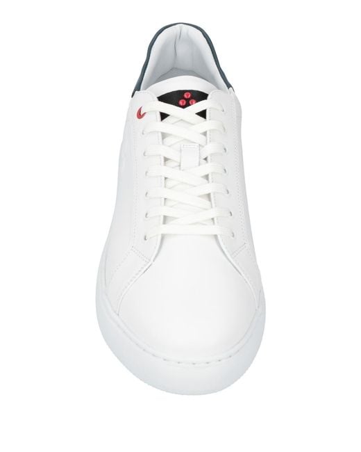 Peuterey White Sneakers Leather for men