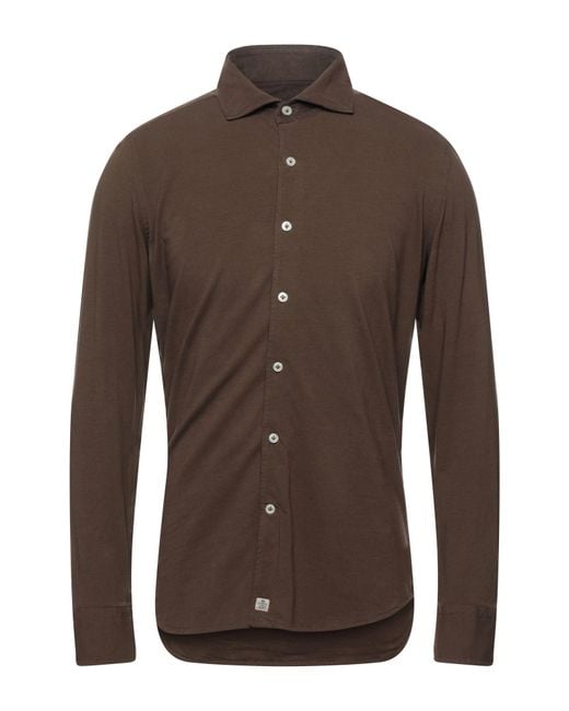 Sonrisa Brown Shirts for men