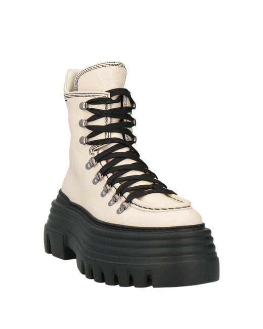 Bottines Bally en coloris Natural