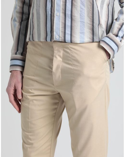 Gaelle Paris Natural Trouser for men