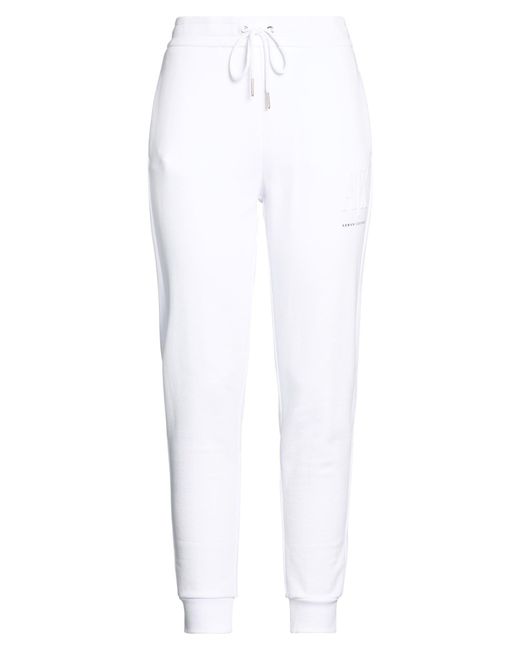 ARMANI EXCHANGE White Pants Cotton