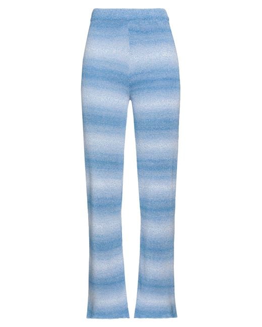 MSGM Blue Trouser