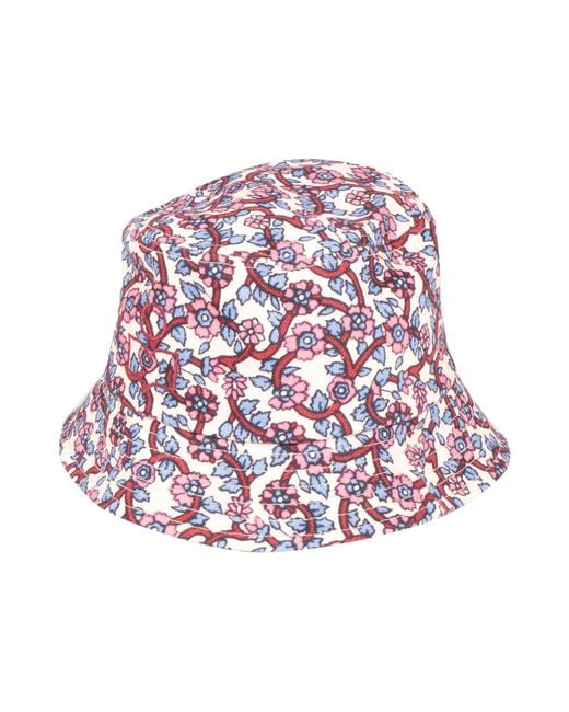Isabel Marant Pink Haley Hat Accessories