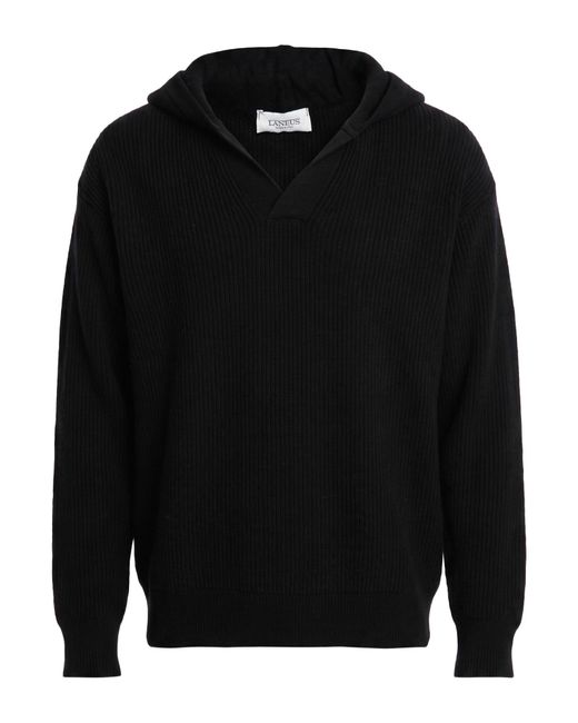 Pullover Laneus de hombre de color Black