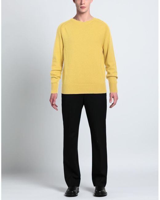 Pullover Messagerie de hombre de color Yellow