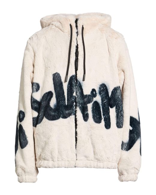 DISCLAIMER White Shearling & Teddy for men