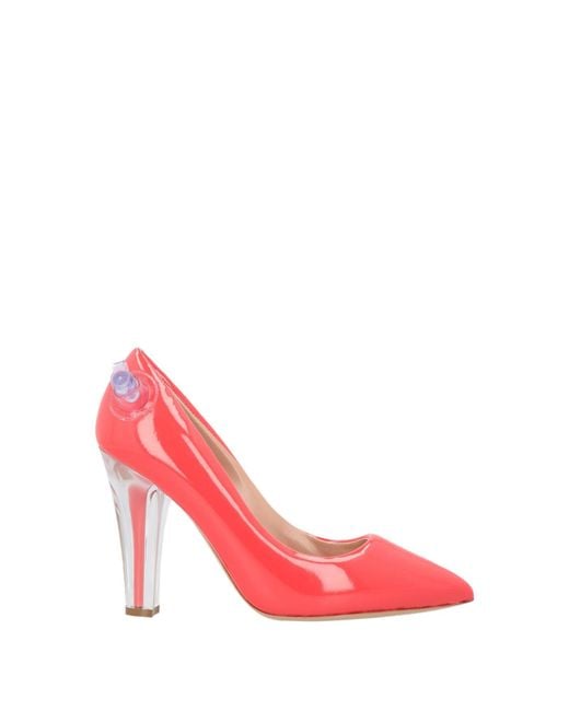 Moschino Pink Pumps Synthetic Material
