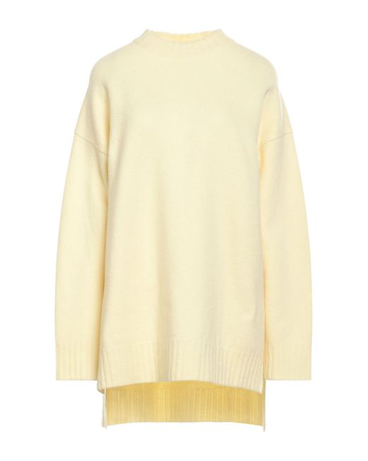 Jil Sander Yellow Sweater