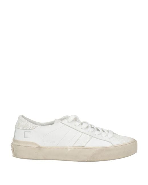 Date White Sneakers