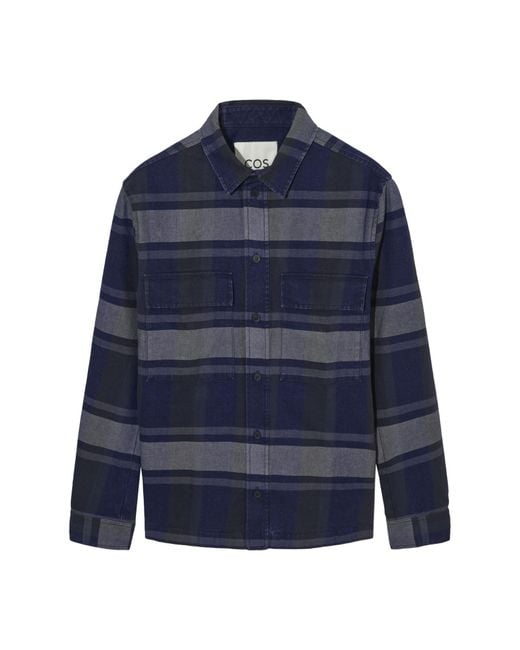 COS Hemd in Blue für Herren