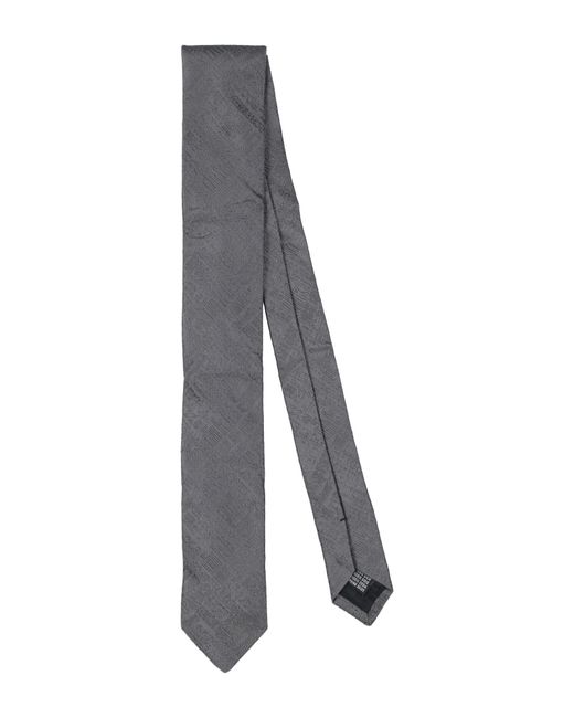 Bikkembergs Gray Ties & Bow Ties for men