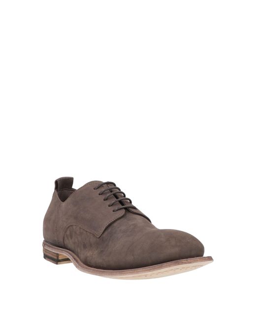 Officine Creative Brown Lace-up Shoes