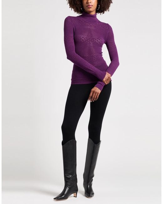 Cuello Alto Babylon de color Purple