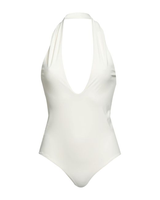 Patrizia Pepe White One-piece Swimsuit