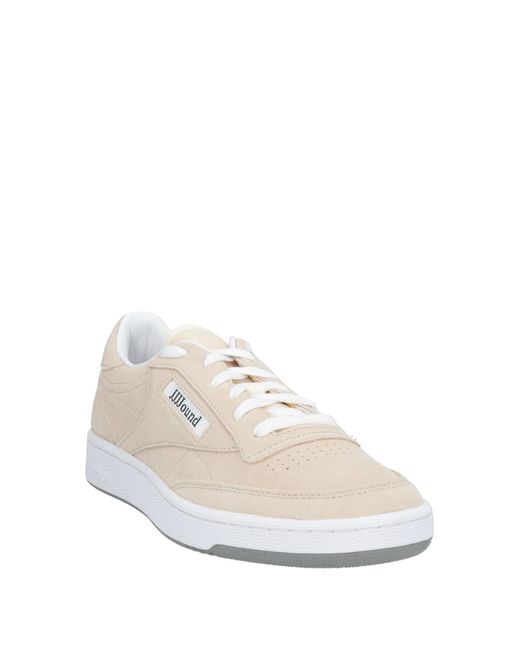 Reebok White X Jjjjound Sneakers Leather for men