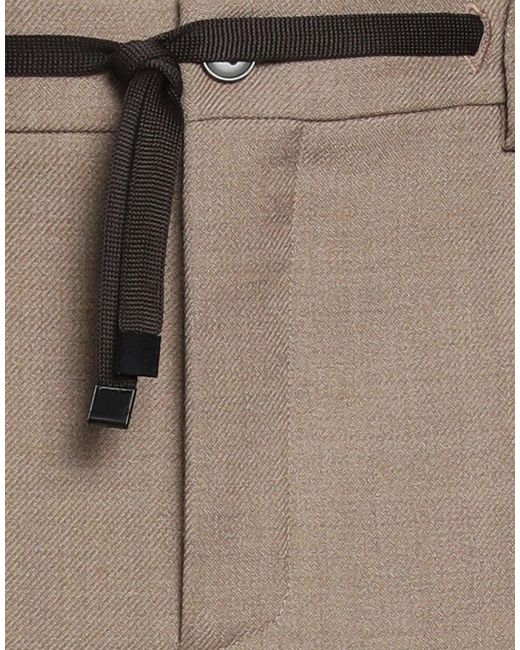 Brian Dales Gray Pants Wool for men